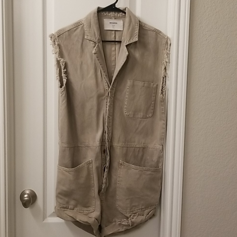 One Teaspoon XS overall